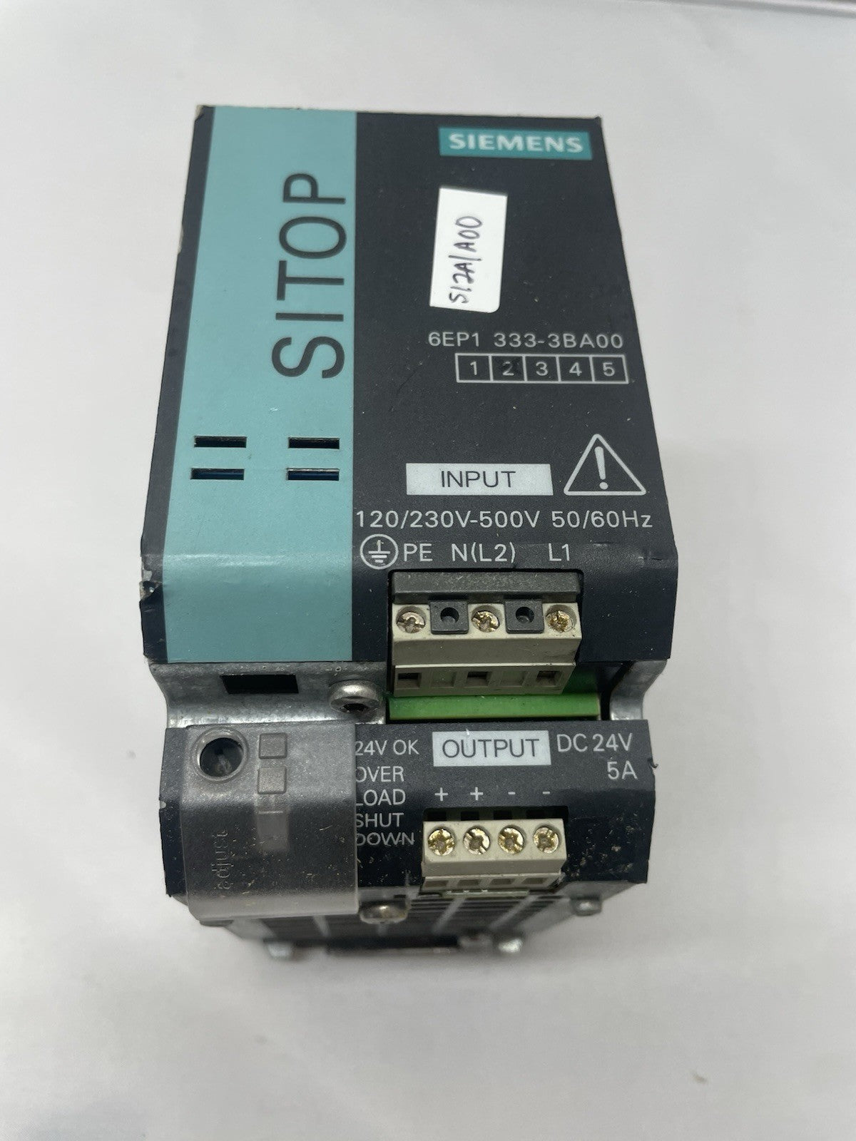 New Siemens SITOP PSU200M 5 A power supply 6EP1333-3BA00 6EP13333BA00
