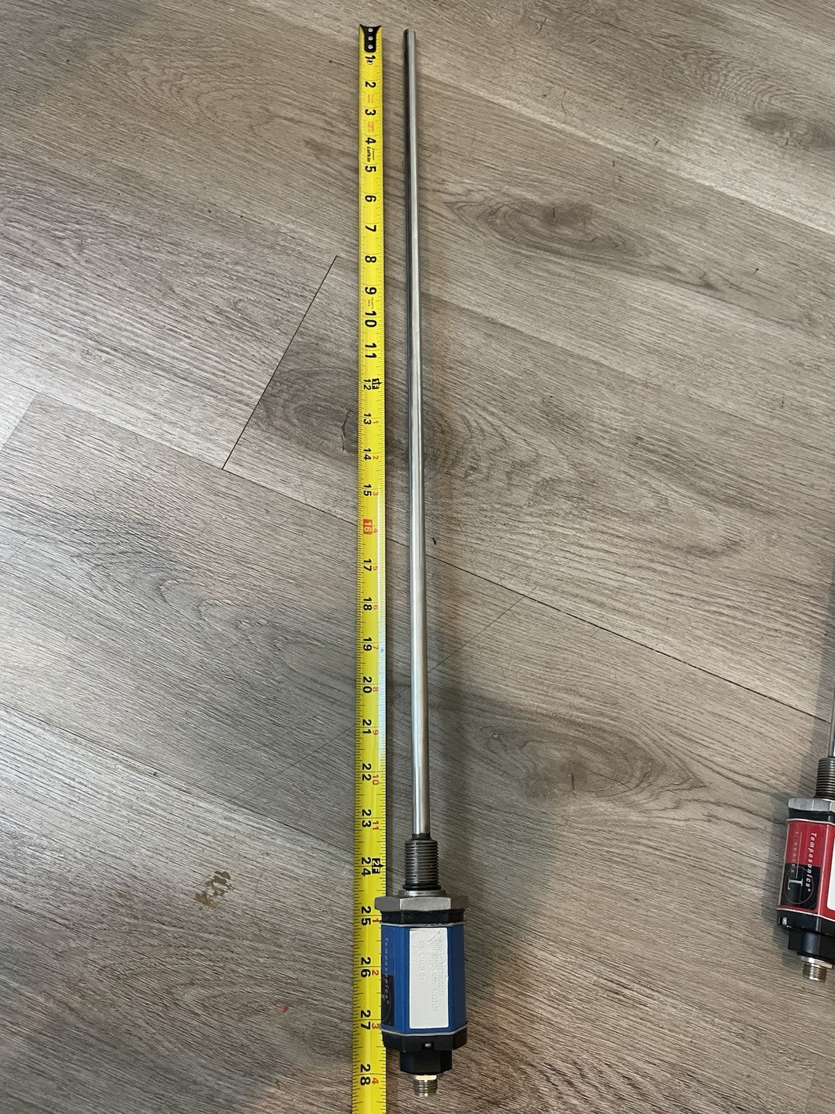 MTS TEMPOSONICS LHTRG00U02001R0 LINEAR POSITION SENSOR L SERIES