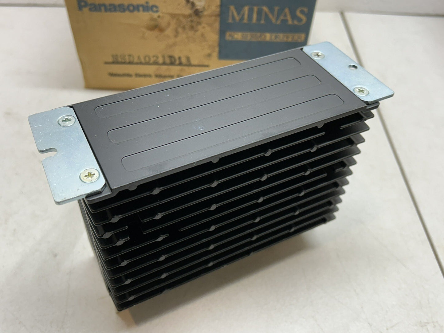 PANASONIC MSDA021D1A / AC SERVO DRIVER 100V 200W / NEW