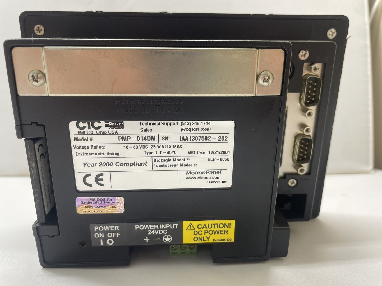 PARKER PMP-014DM / PMP014DM
