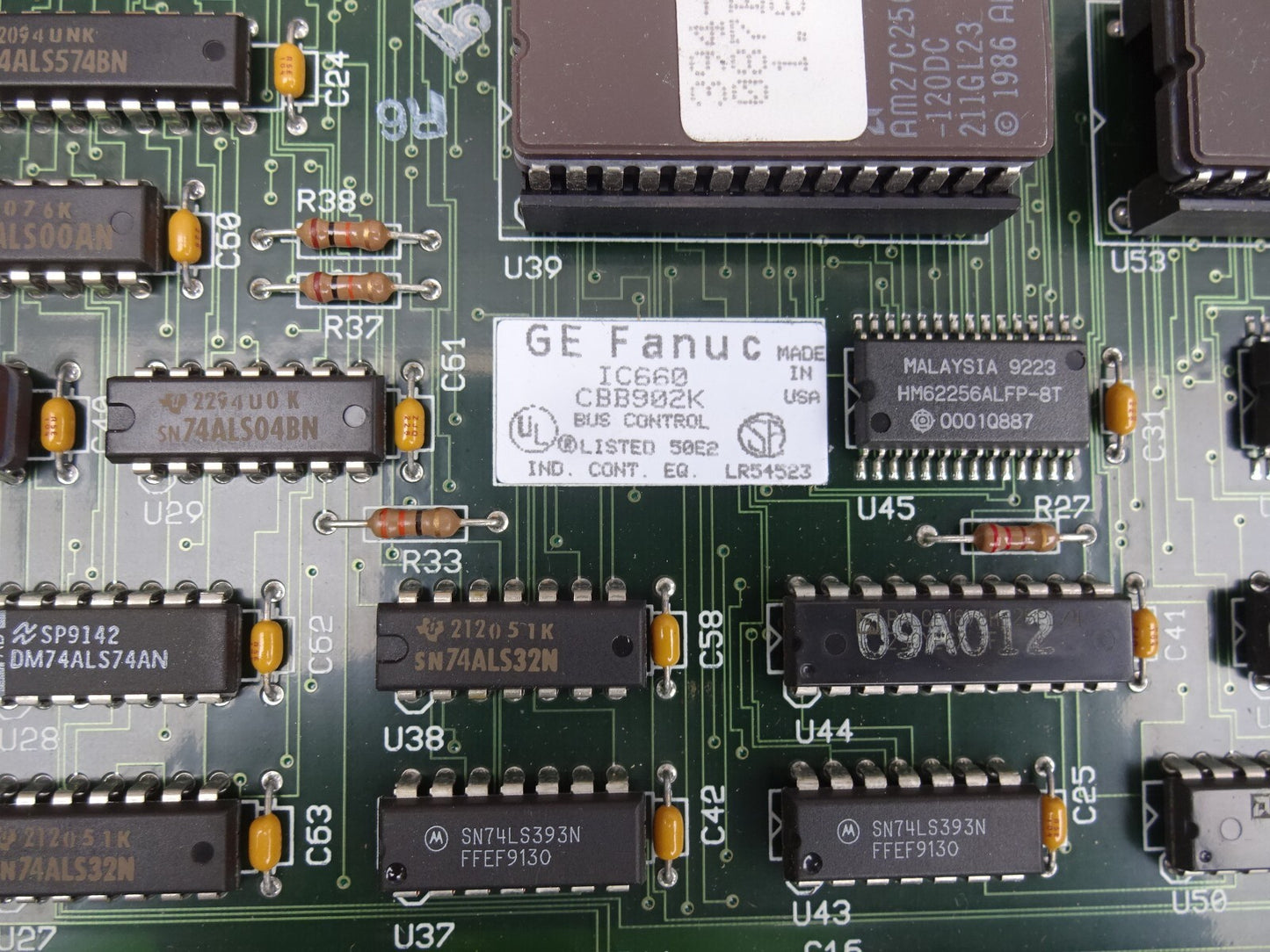GE FANUC IC660CBB902K / IC660CBB902 / BUS CONTROLLER