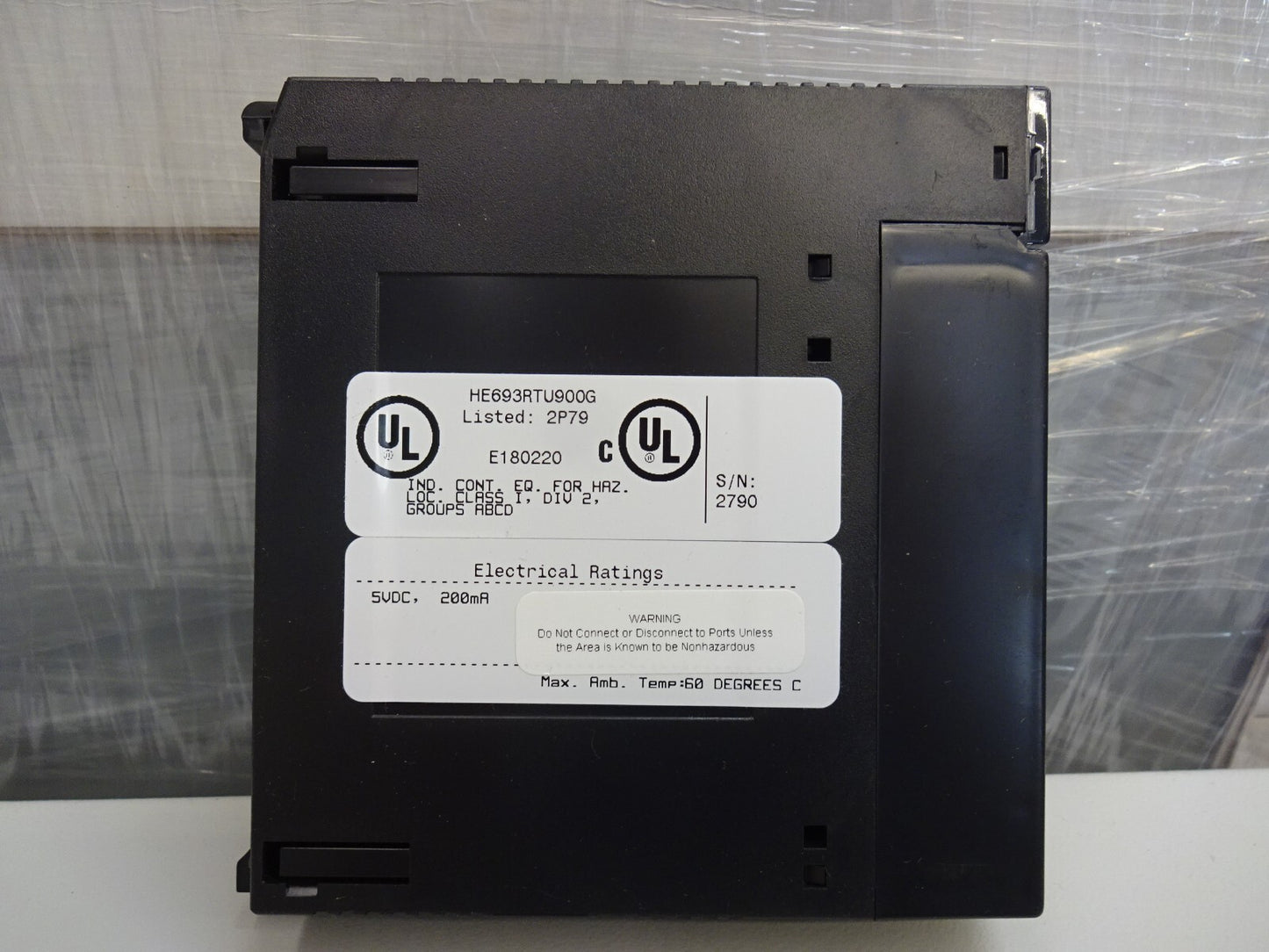 GE FANUC HE693RTU900G / HE693RTU900 INTERFACE MODULE