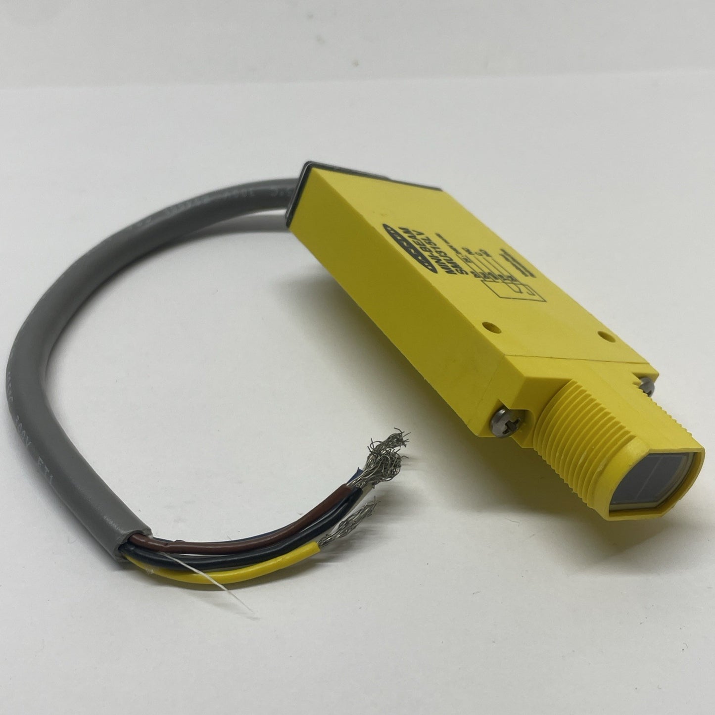 BANNER SMU315LV MINI-BEAM SENSOR / USED AS SAMPLE ONLY