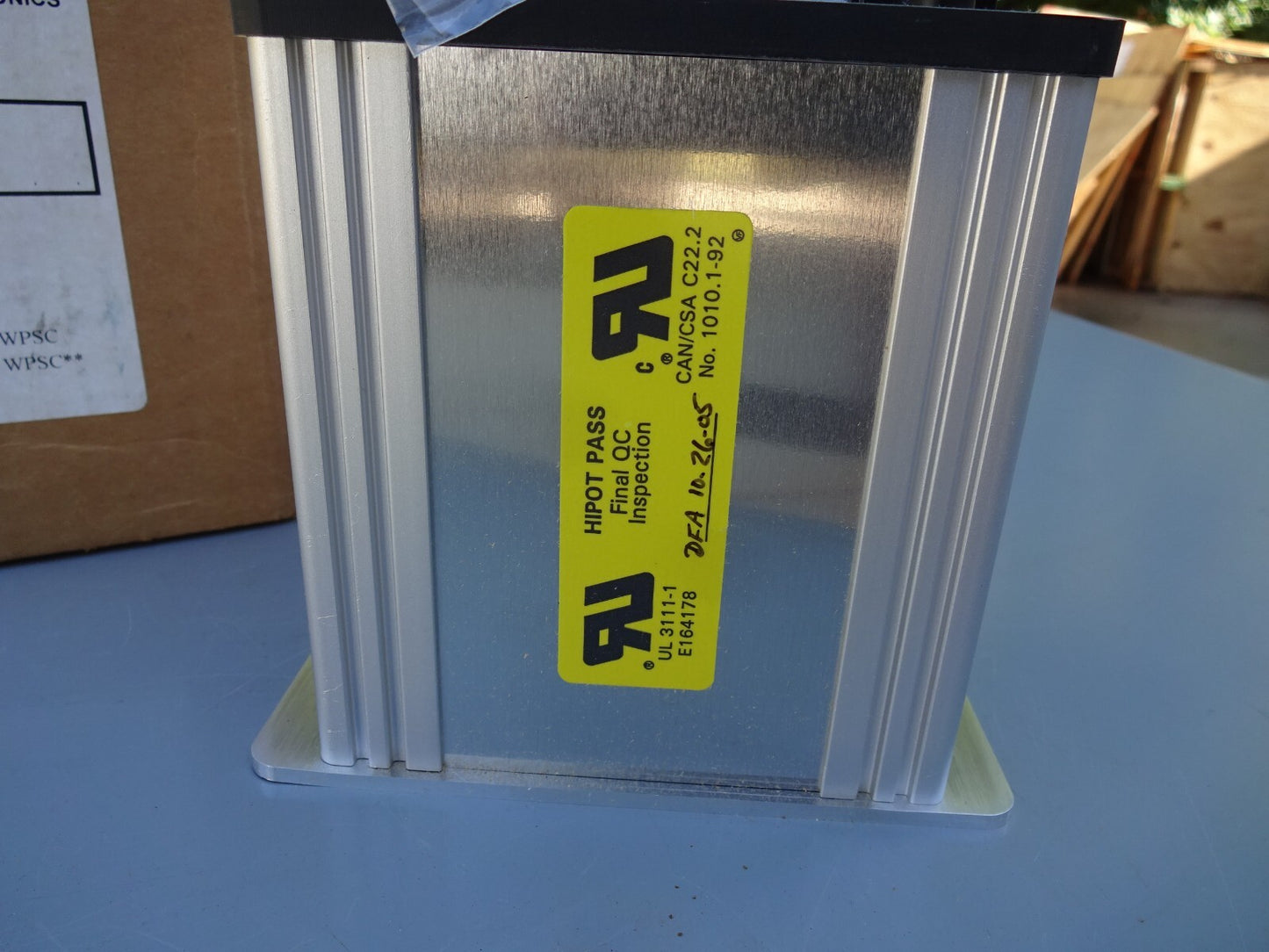 BITRONICS MTWIN3B POWERPLEX DIGITAL TRANSDUCER MTWIN3B-S520-VD10 / NEW WITH BOX