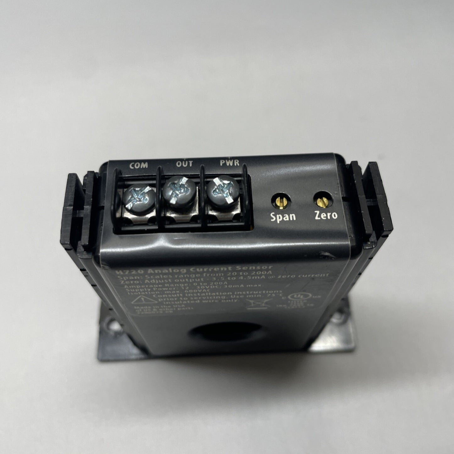 Hawkeye Analog Current Sensor Model 720