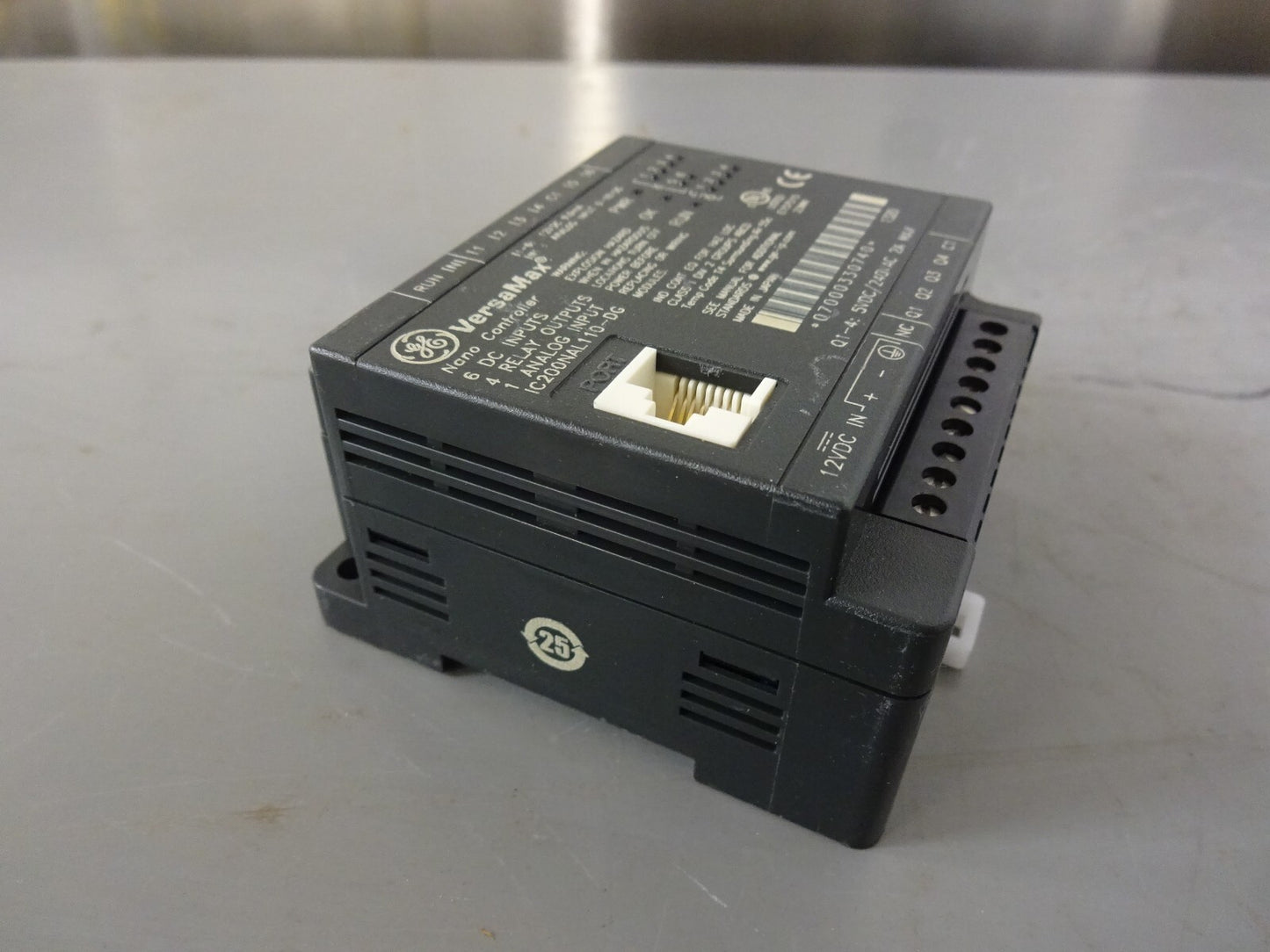 GE FANUC IC200NAL110-DG / VERSAMAX NANO CONTROLLER I/O MODULE