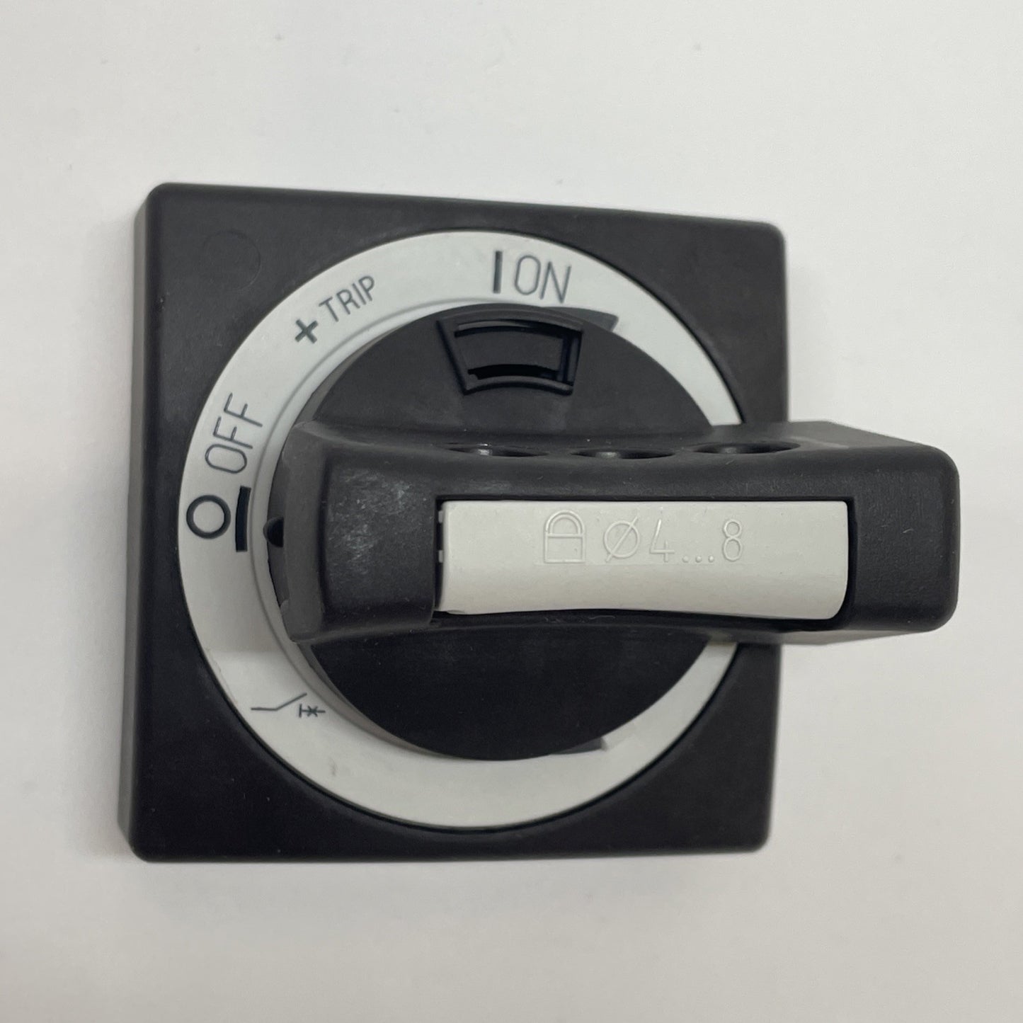 Eaton PKZ0-XH Door Coupling Handle, Lockable, ON/OFF Switch, For PKZM0/PKZM4