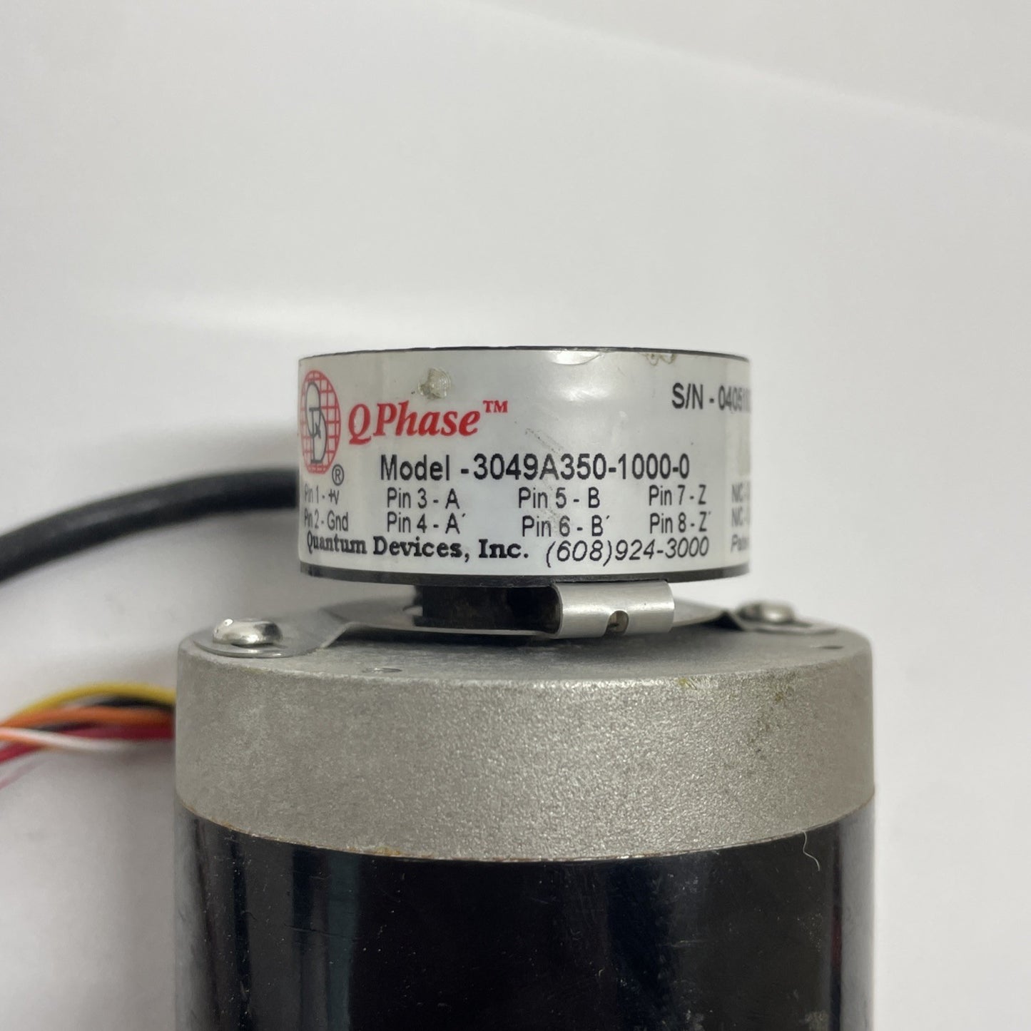 MCG 2392S-ME4731 / 2-Phase Stepper Motor With Integrated QPhase Encoder 1.80