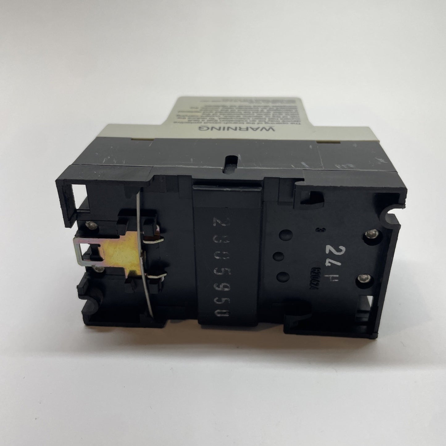 Cutler Hammer A302FN Manual Motor Starter Protector 1.0-1.6A 3-Pole