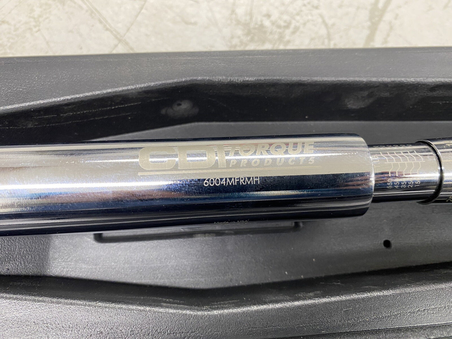 CDI 6004MFRMH 100-600 FT LBS 3/4" REVERSIBLE ADJUSTABLE RATCHET TORQUE WRENCH