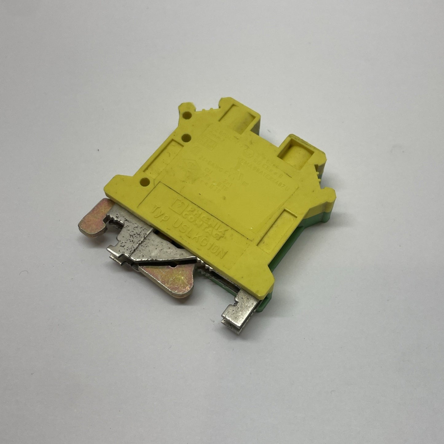 Phoenix Contact Ground modular terminal block - USLKG10N