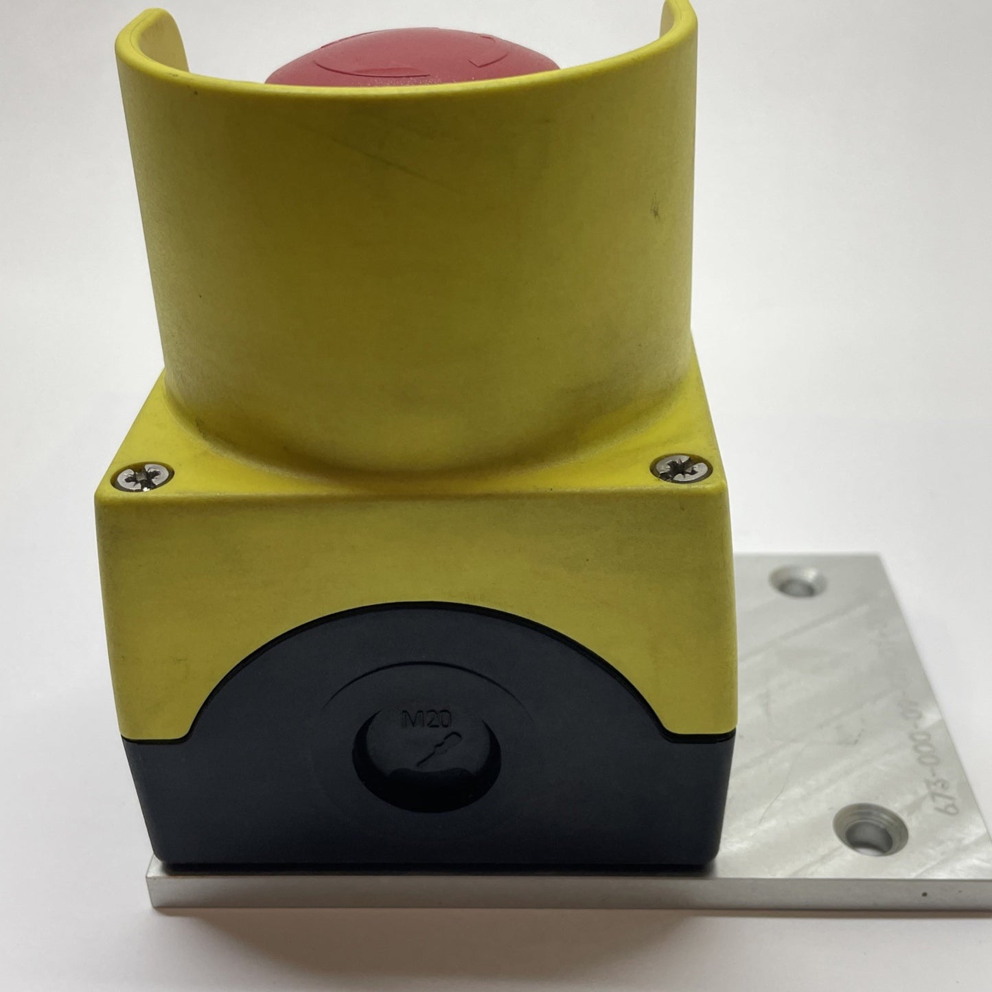 Siemens 3SU1801-0NB00-2AC2 Emergency Stop Mushroom Push Button Enclosure