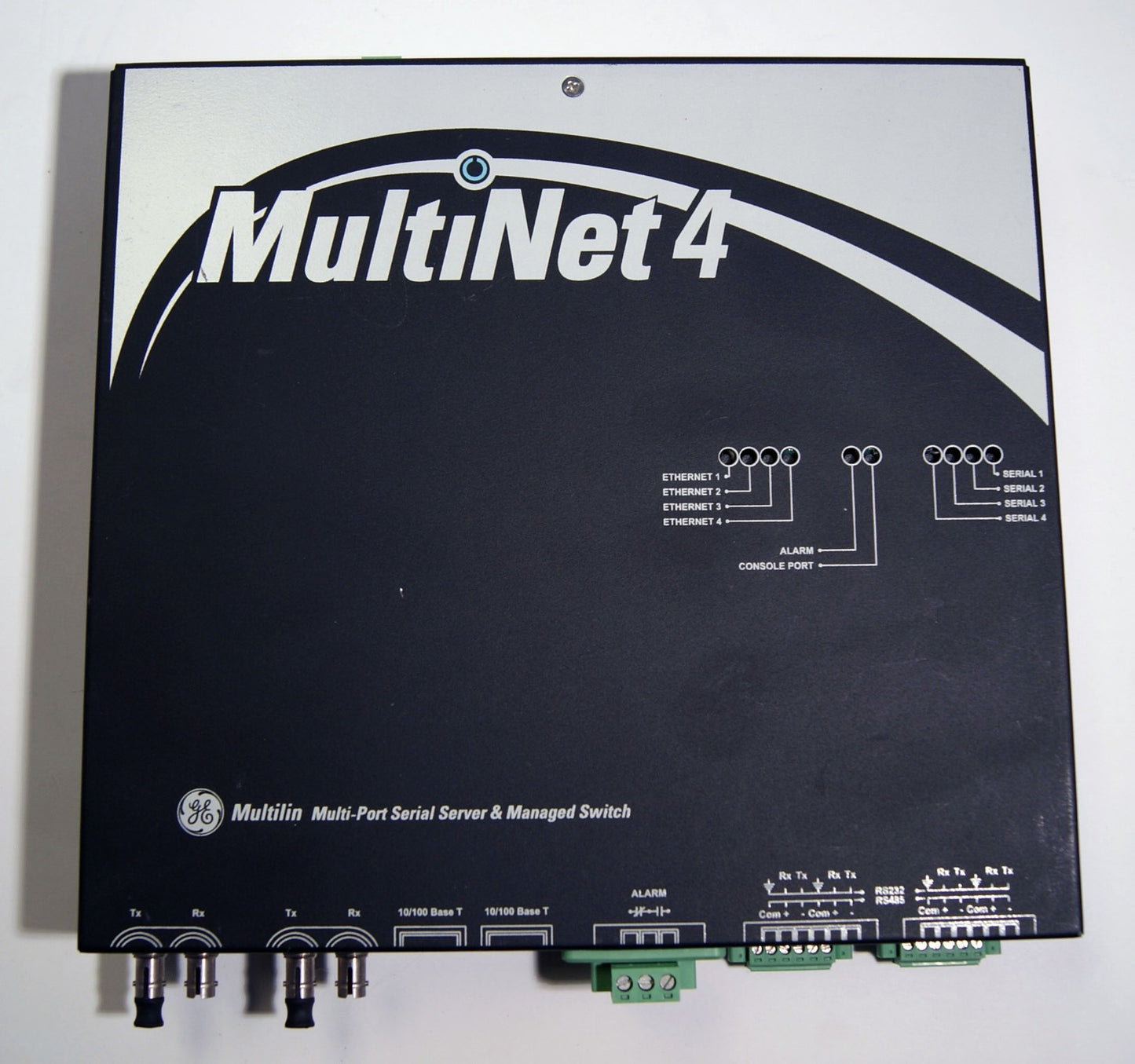 GE Multilin MultiNet4 Multi-Port Serial Server & Managed Switch