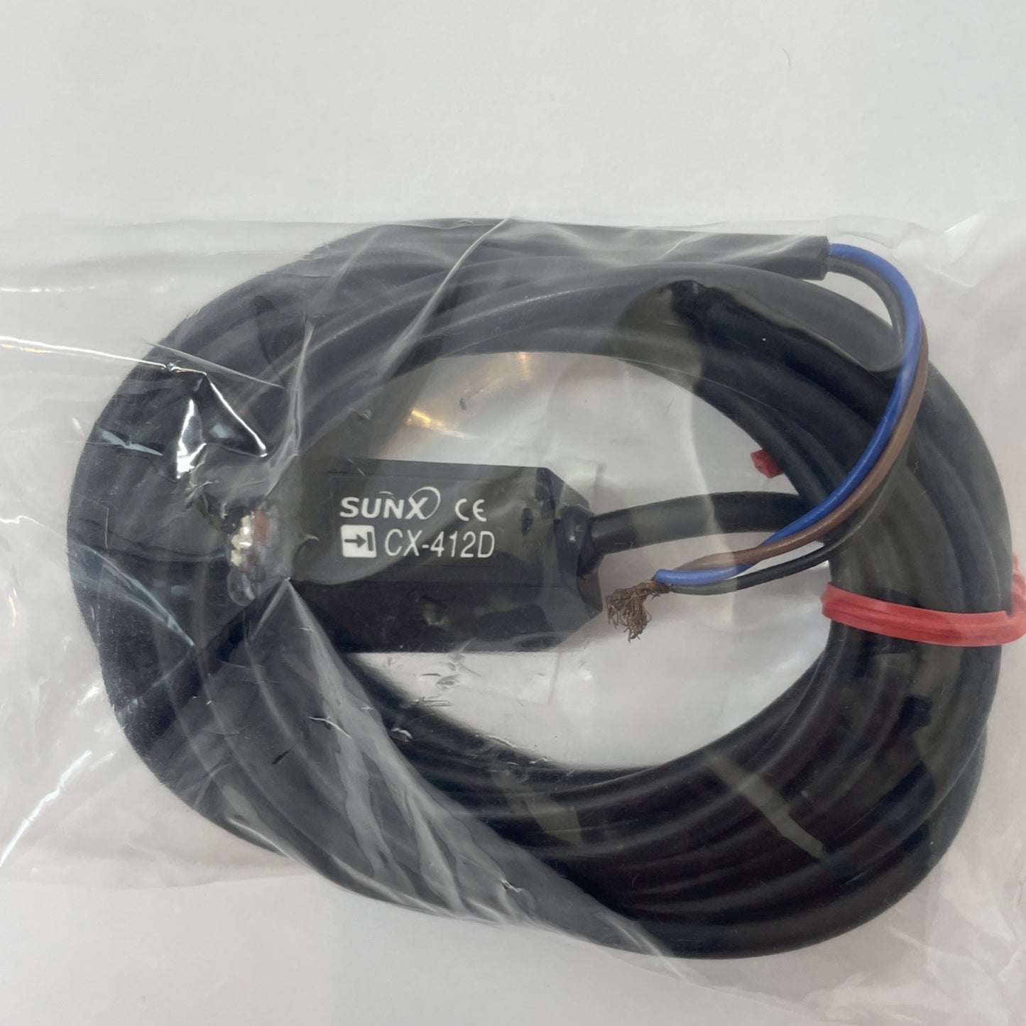 SUNX CX-412D PHOTOELECTRIC SENSOR CX412D