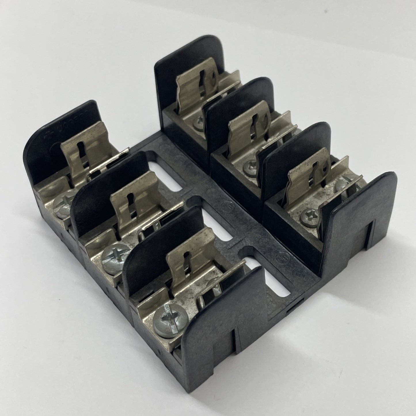 Gould Shawmut 20318 Fuse Block 30 Amp, 250 Volt 3 Pole