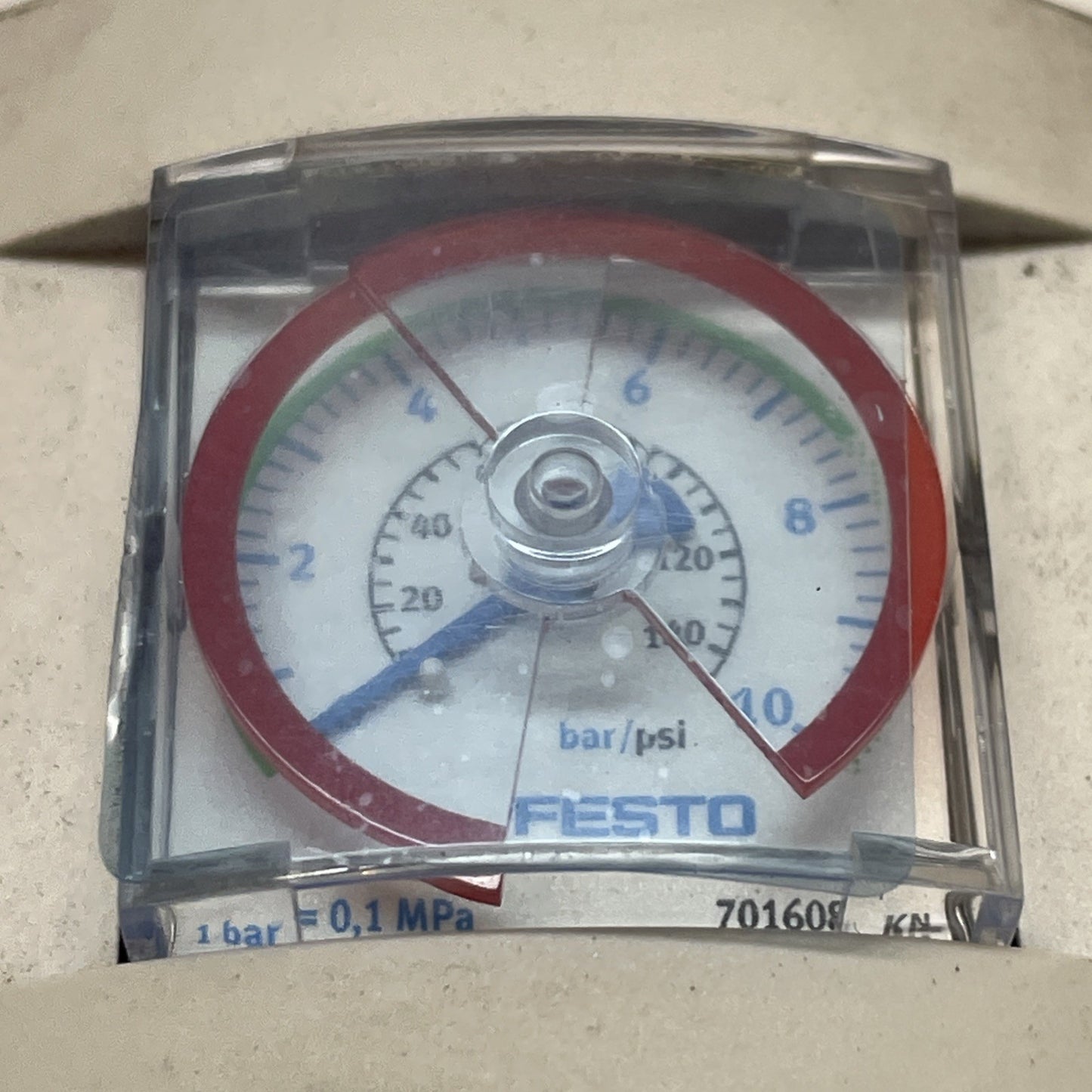 Festo MS6-LR-1/2-D6-RG-AS-WR Pressure Regulator 527663