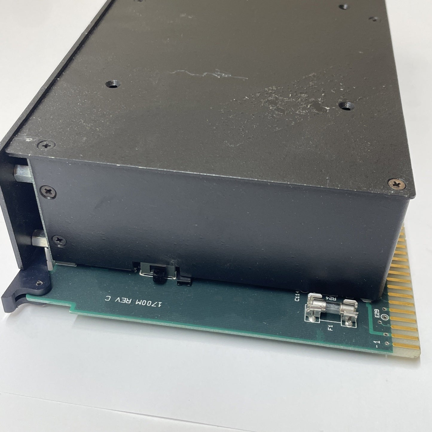 AMC Advanced Micro Controls 1763 Encoder Module