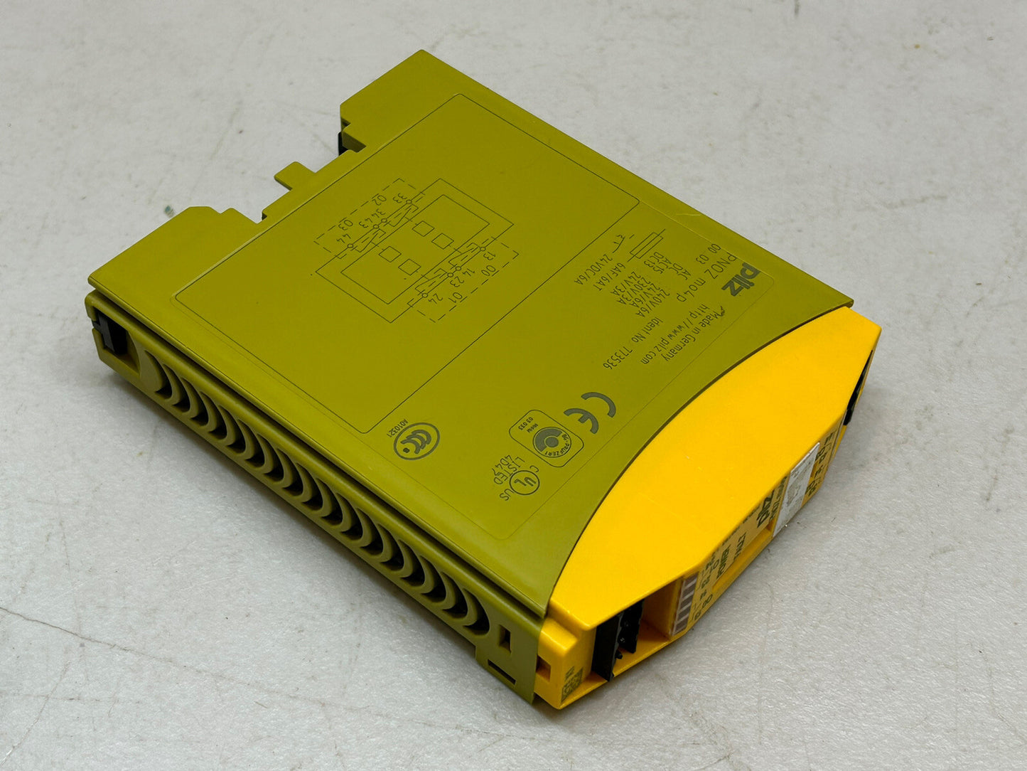 PILZ PN0Z MO4P 773536 EXPANSION MODULE