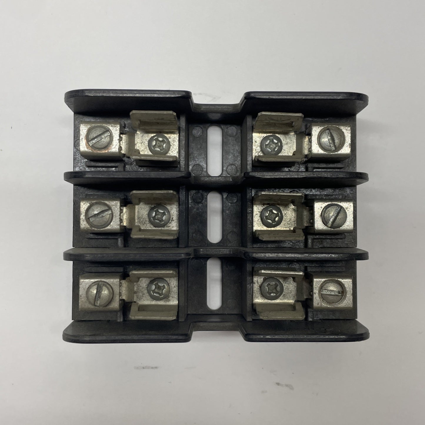 Gould Shawmut 30353 600V 30A 3-Pole Fuse Holder