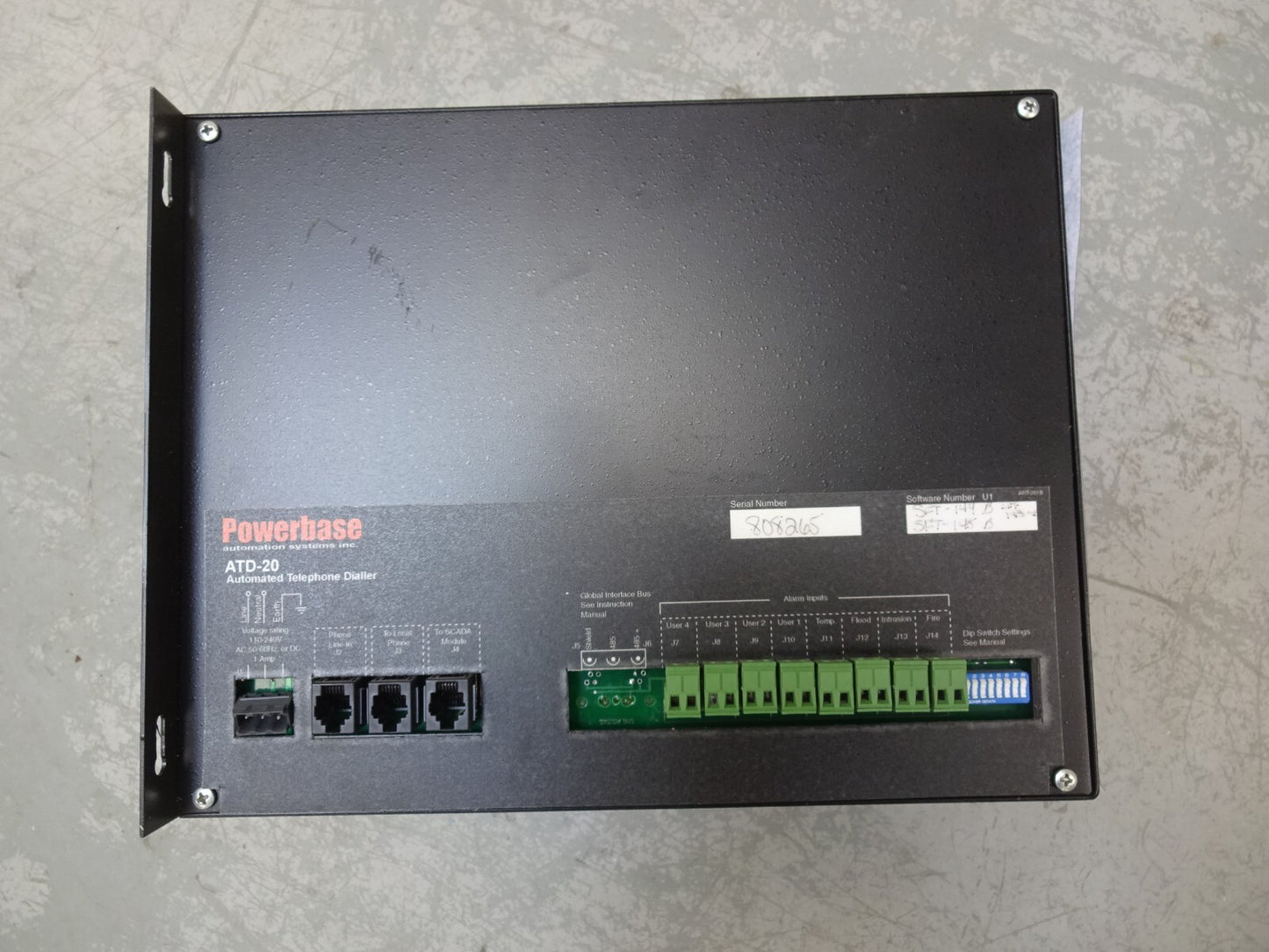 POWERBASE ATD-20 / AUTOMATED TELEPHONE DIALER DIALLER MODULE