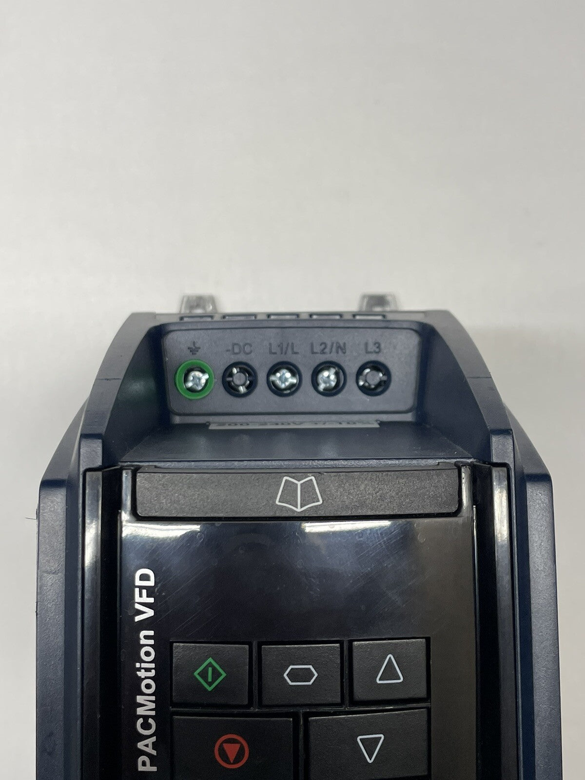 GE IC855–0008-2B1-2P PACMotion VFD Emerson