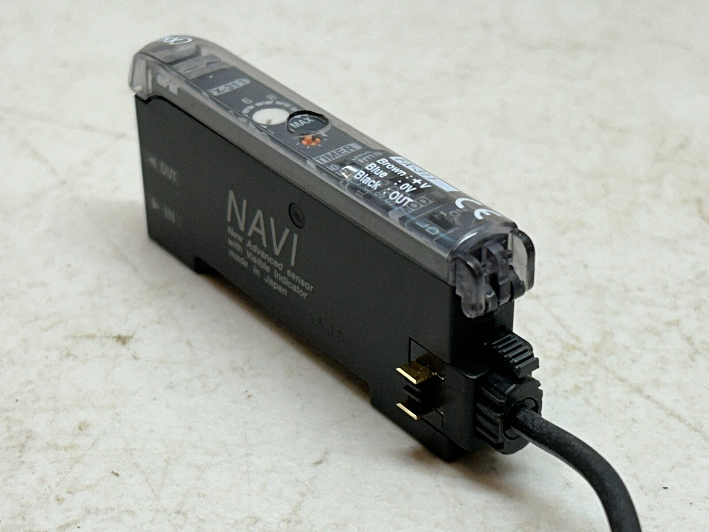 SUNX FX-311 / NAVI PHOTOELECTRIC SENSOR WITH VISIBLE INDICATOR / USED AS SAMPLE