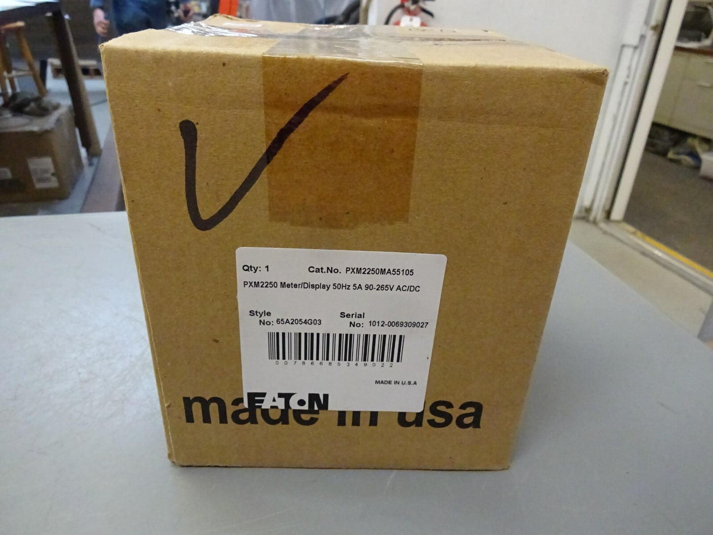 EATON PXM2250MA55105 PXM2250 METER DISPLAY 65A2054G03 / 5A 90-265V ACDC 50HZ NEW