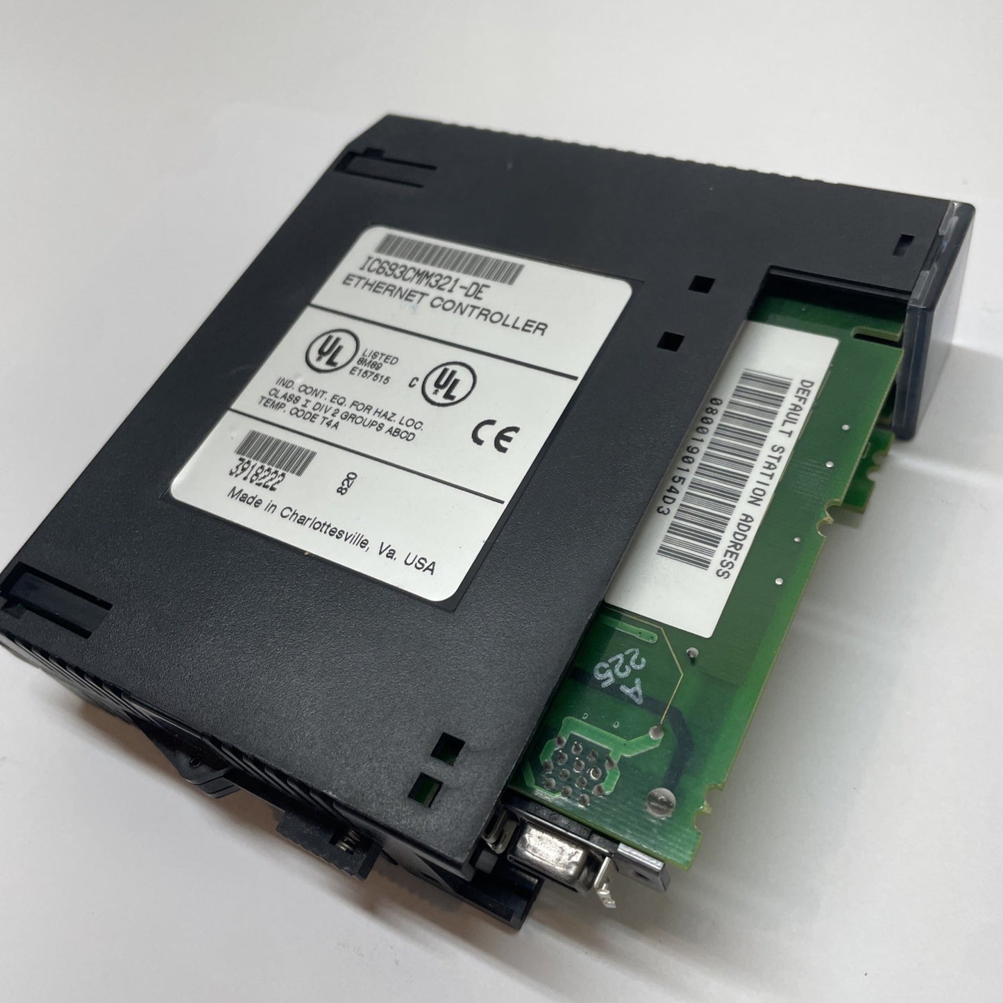 GE Fanuc IC693CMM321-DE Ethernet Controller Series 90-30