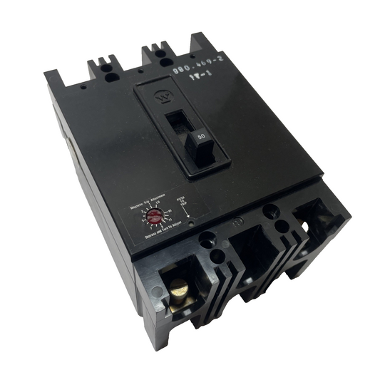 Westinghouse MCP0358CR 3-Pole Motor Circuit Protector 7A 600V