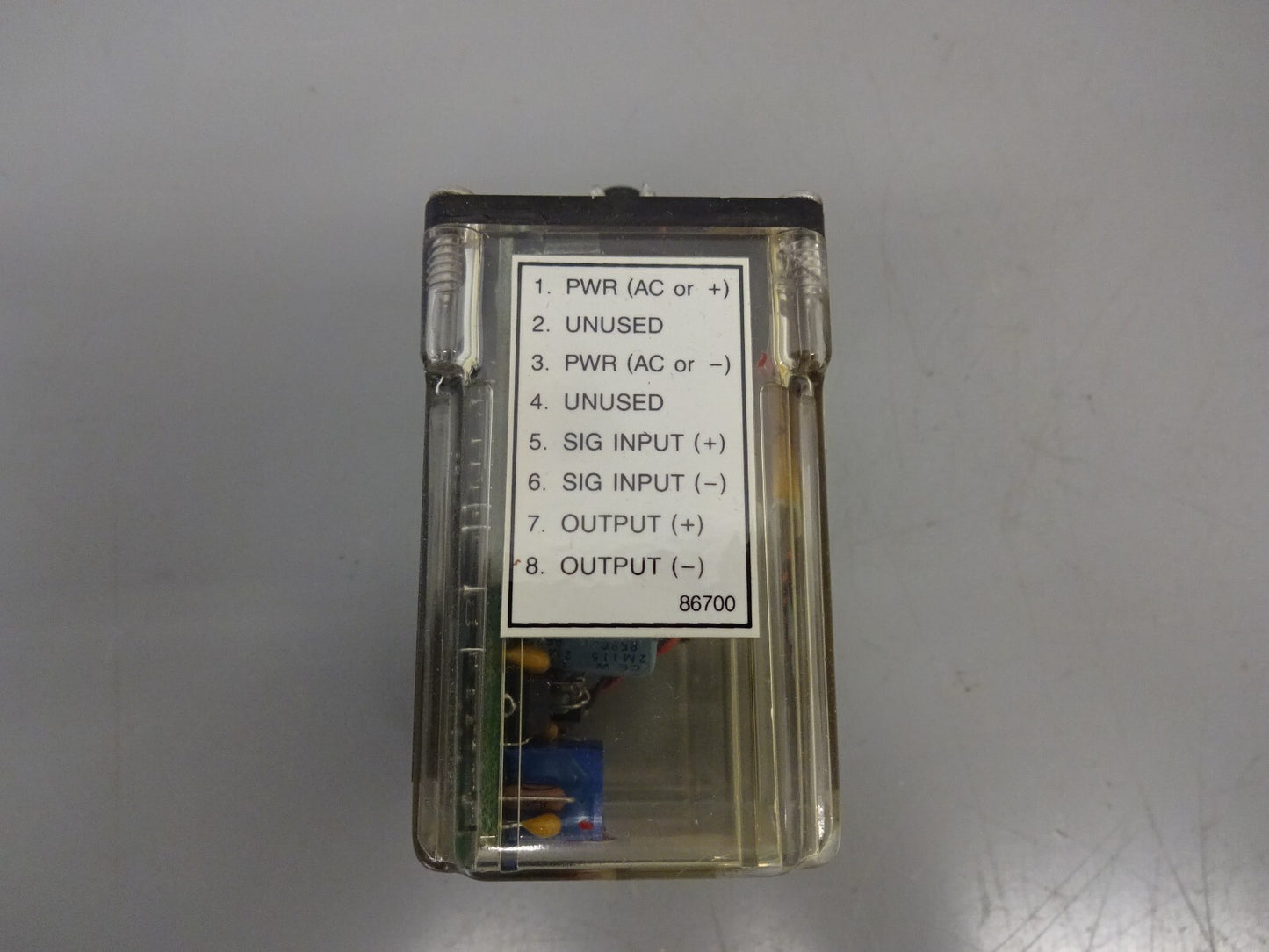 Wilkerson MM4300 Mighty Module Isolated Transmitter 8-Pin Plug-In