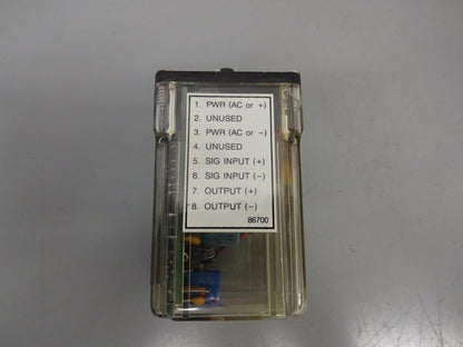 Wilkerson MM4300 Mighty Module Isolated Transmitter 8-Pin Plug-In