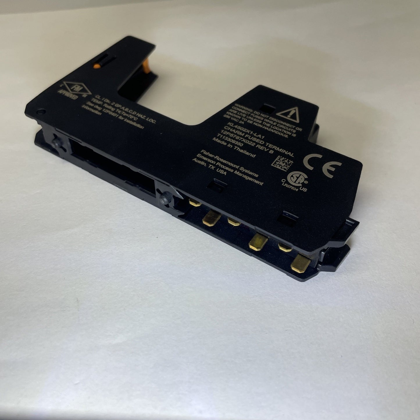 EMERSON KL4502X1-LA1 CHARM FUSED TERMINAL 2AMP 250VAC NNB