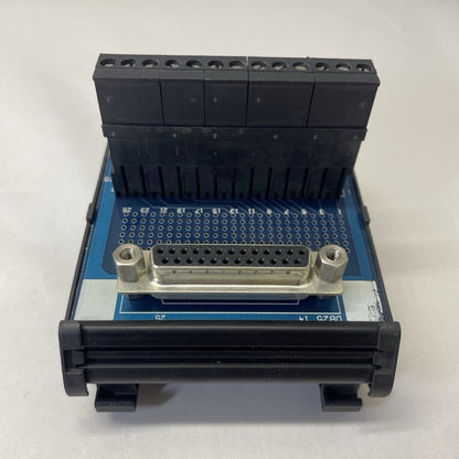 XDS25F DB25 Female Breakout Board with a 25 Pin D-Sub Connector