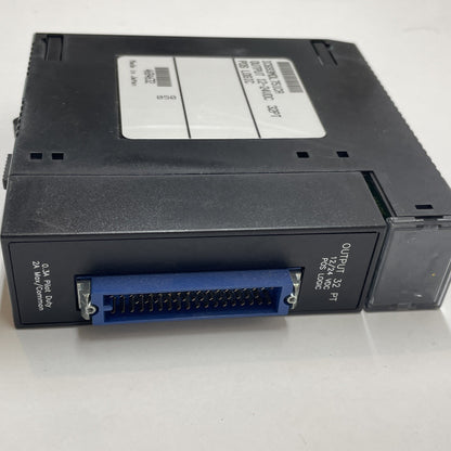 GE Fanuc IC693MDL751CA 32-Point 12/24 VDC Positive Logic Output Module