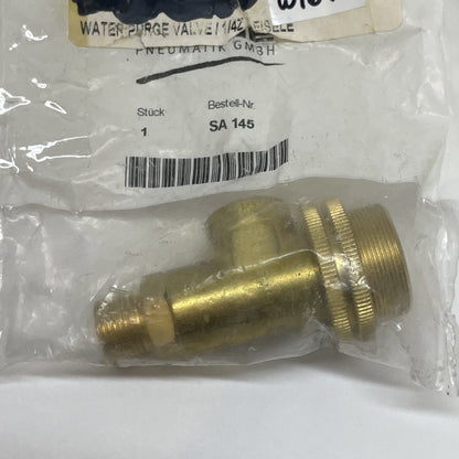 EISELE  SA 145 WATER PURGE VALVE