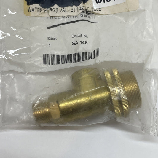 EISELE  SA 145 WATER PURGE VALVE