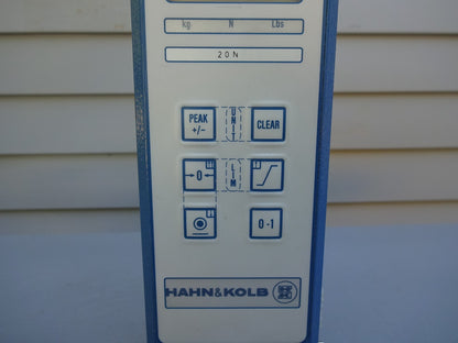 HAHN KOLB 707 20N / HAND CONTROL / 86381
