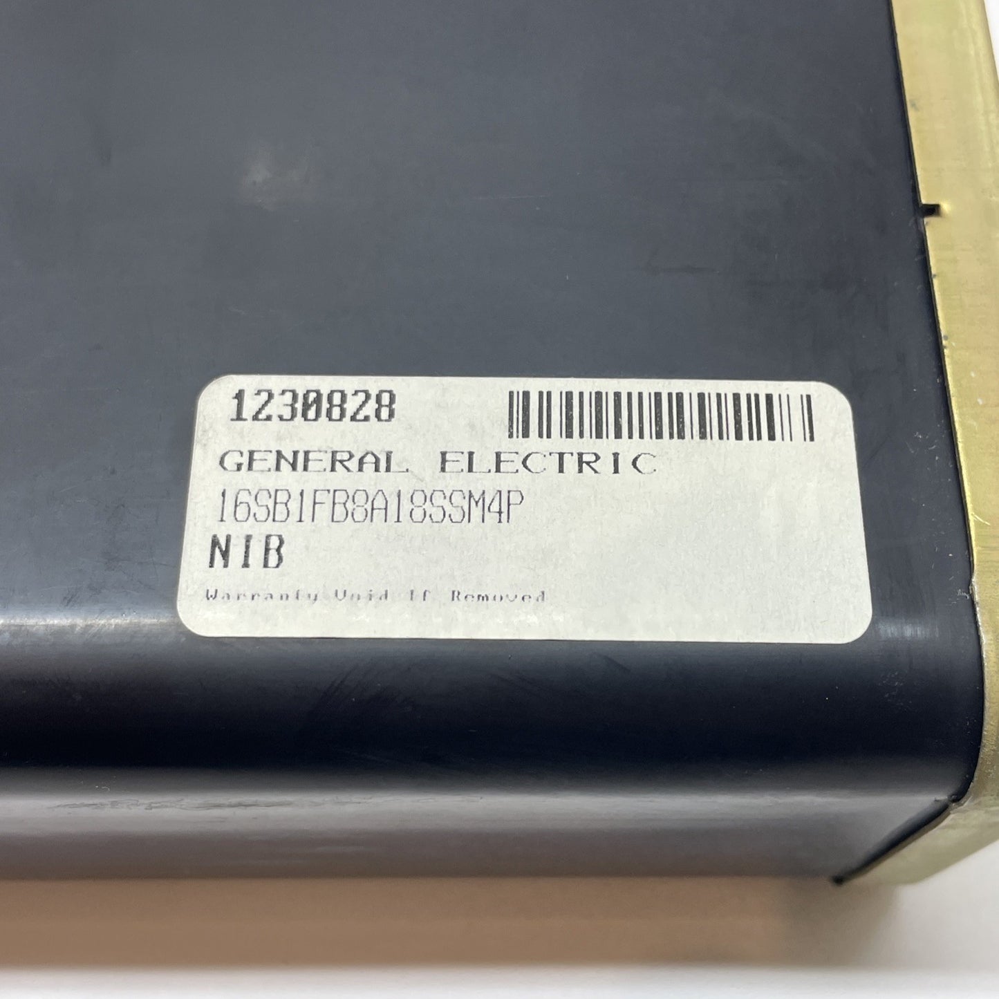 GE General Electric 1 Aux Control Switch 16SB1FB8A18SSM4P NEW