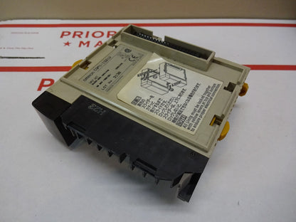 OMRON CQM1-ID212 / ID212 INPUT UNIT MODULE PLC / 24VDC 5MA 16 POINT