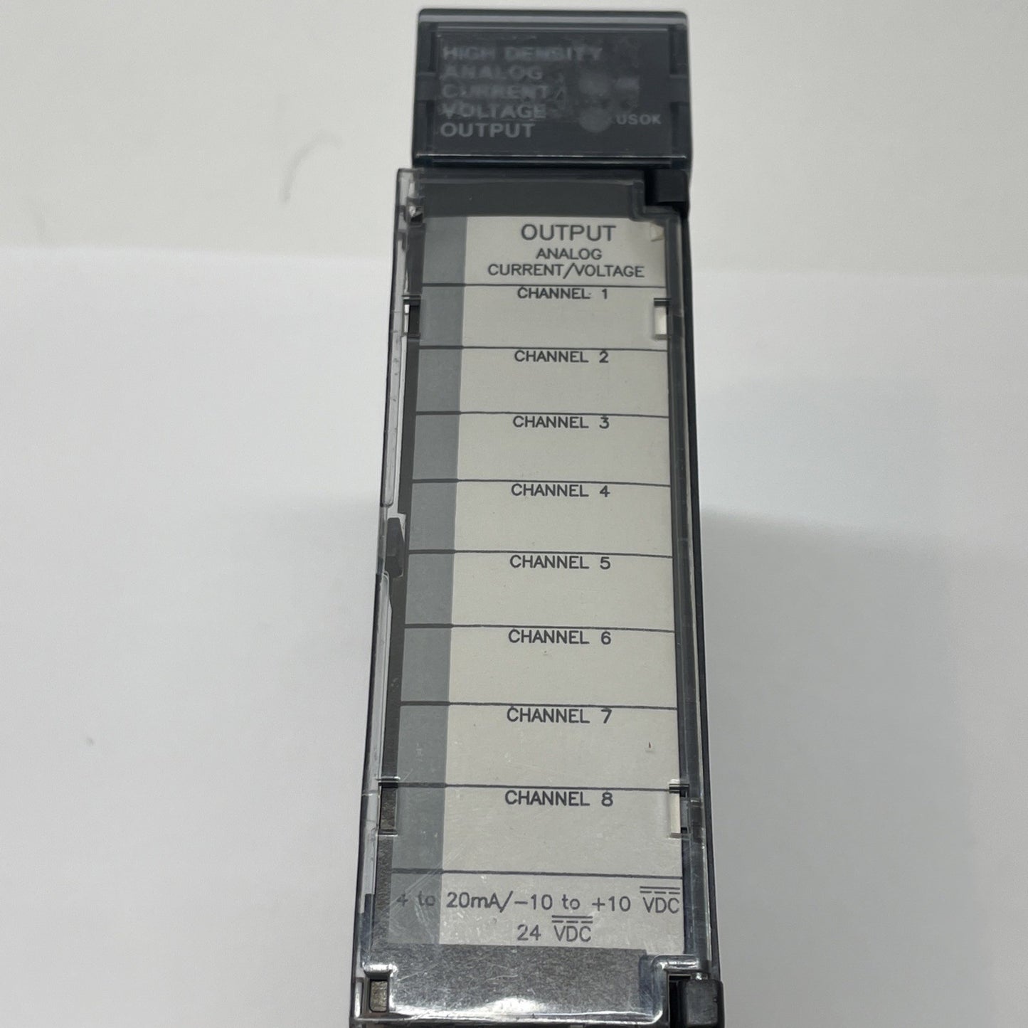 GE / Fanuc IC693ALG392B 8-Channel Analog Output Module