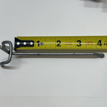 (lot of 39) 4 Inch -  1/8" Metal Peg - Garage Shelf Hanger Pegboard Hook