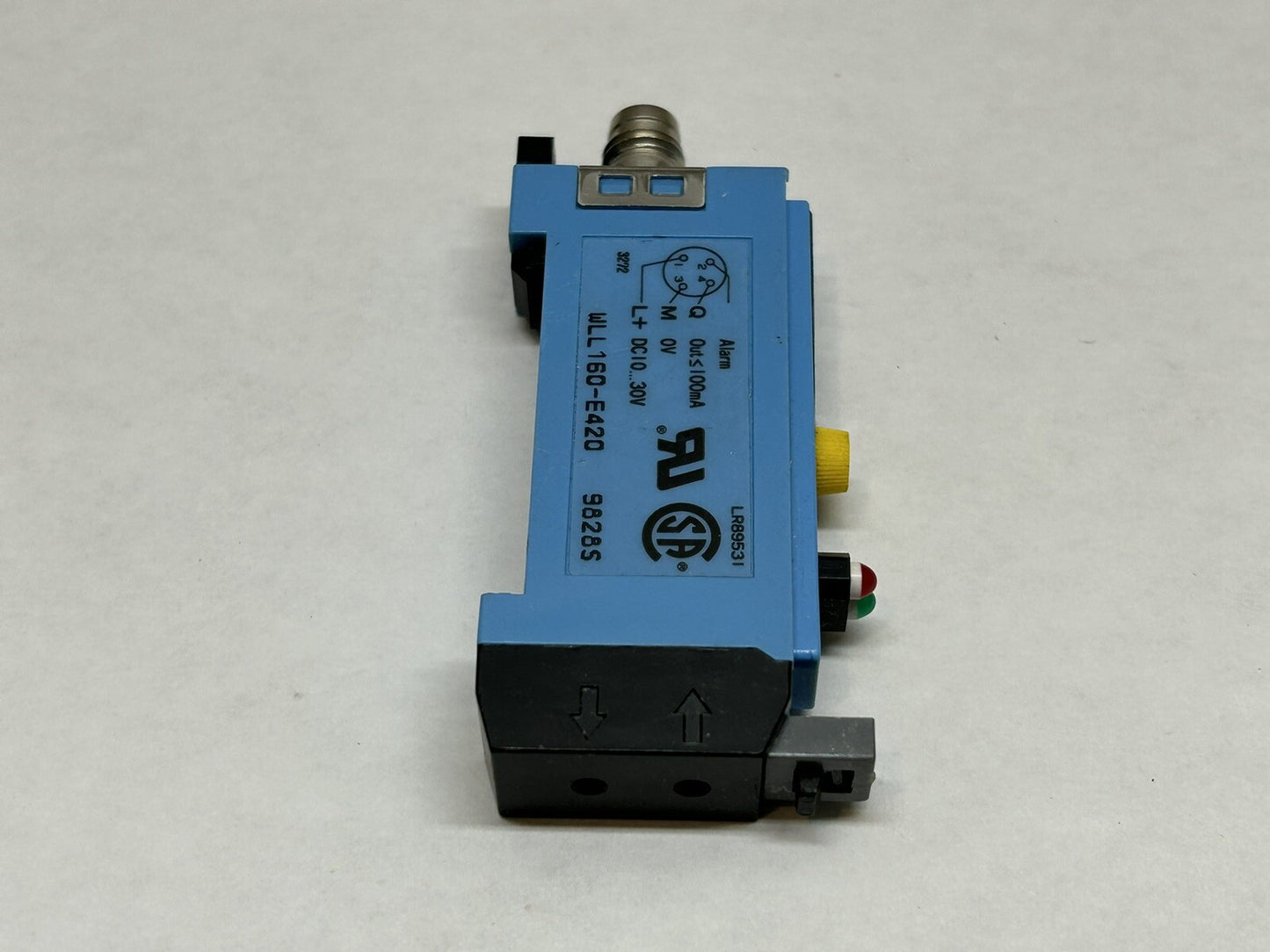 SICK WLL160-E420 / PROXIMITY REFLEX SENSOR PHOTOELECTRIC SWITCH