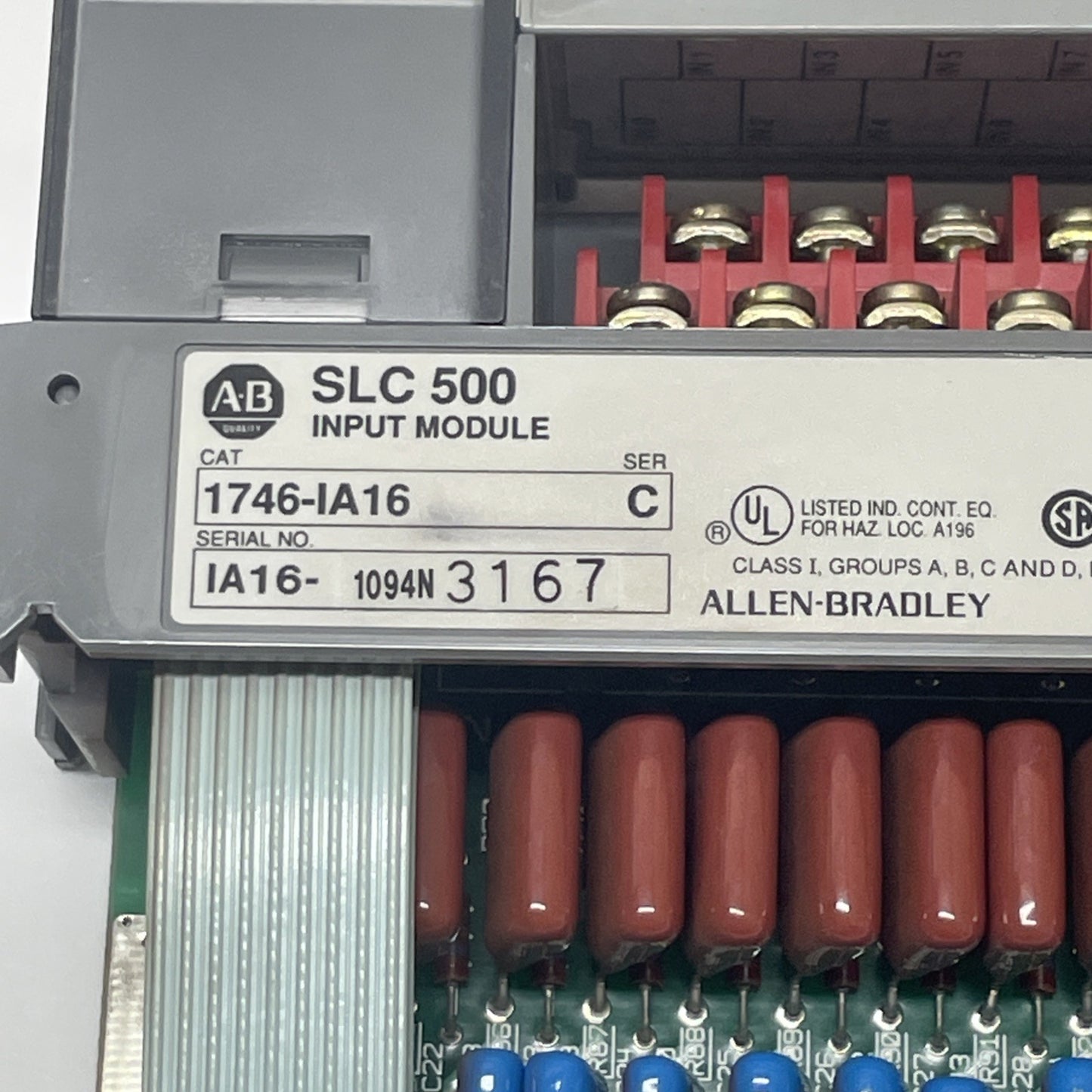 Allen Bradley Input Module 1746-IA16 Ser. C