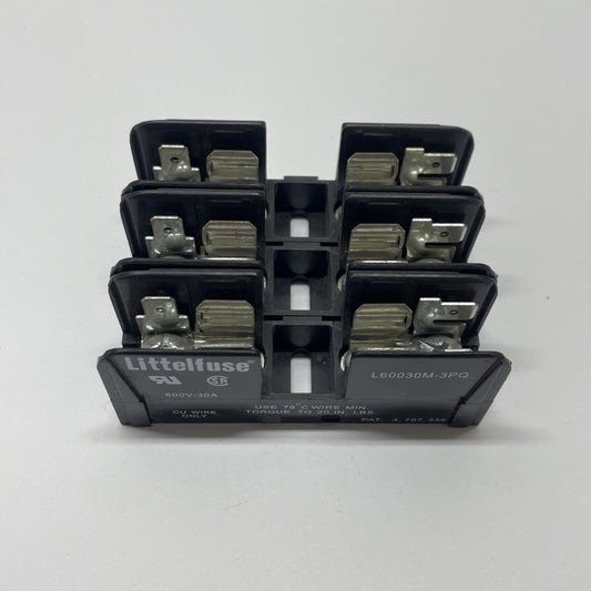 Littelfuse L60030M-3PQ 3P 30A 600V Fuseholder