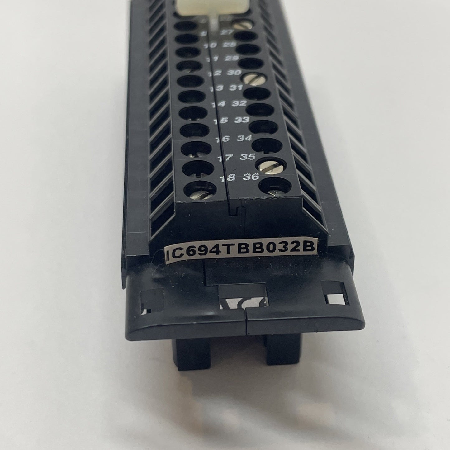 GE Fanuc IC694TBB032B Box-Style High Density Terminal Block (36-Pin)