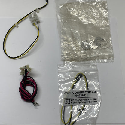 KB Electronics KBVF Hardware Bag F36931  LOT / EXTRA - SEE PHOTOS