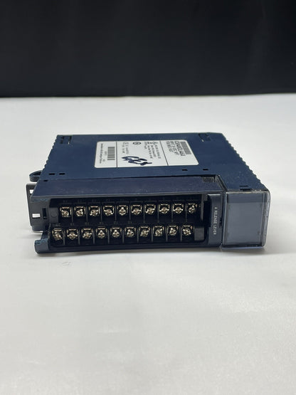 GE Fanuc IC694MDL646A Input Module 24VDC 16pt POS/NEG FAST