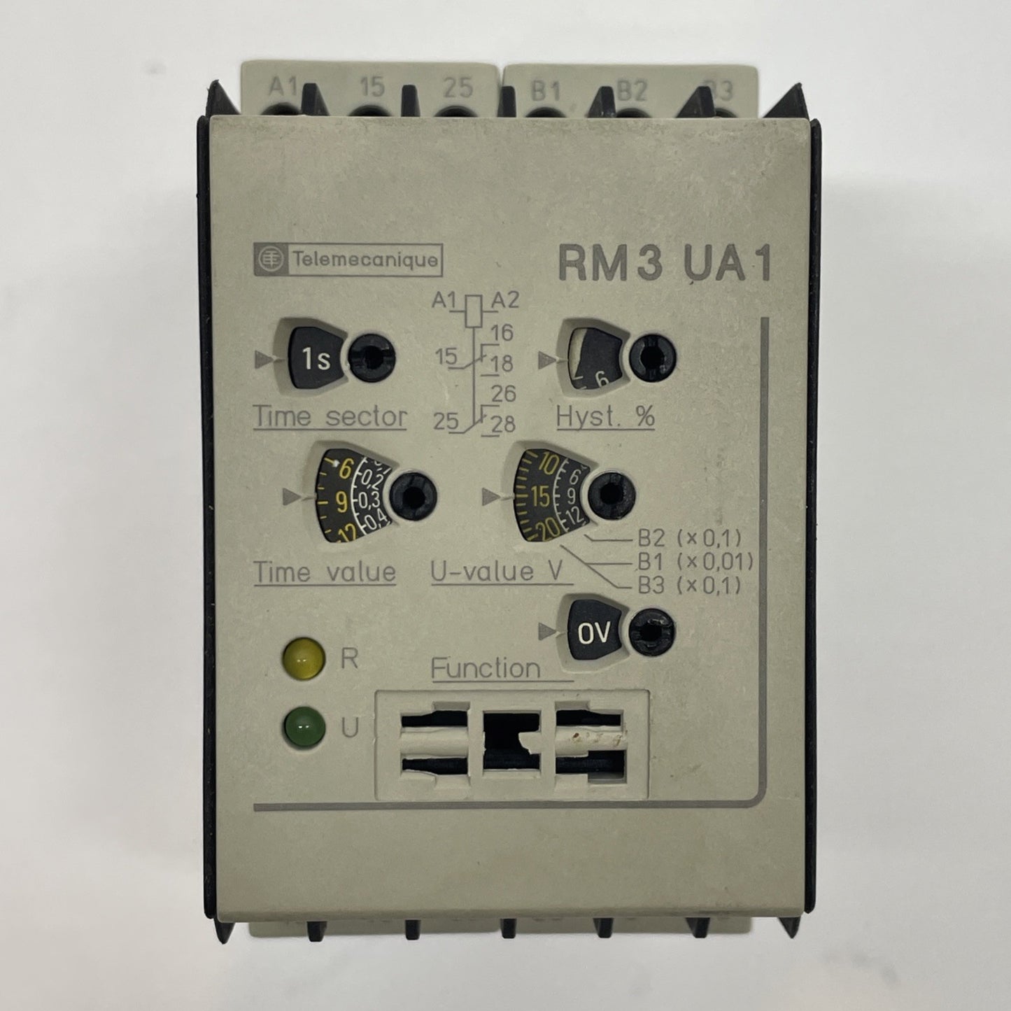 Telemecanique RM3 UA111FG7 Measurement Relay RM3 UA1 (USA)