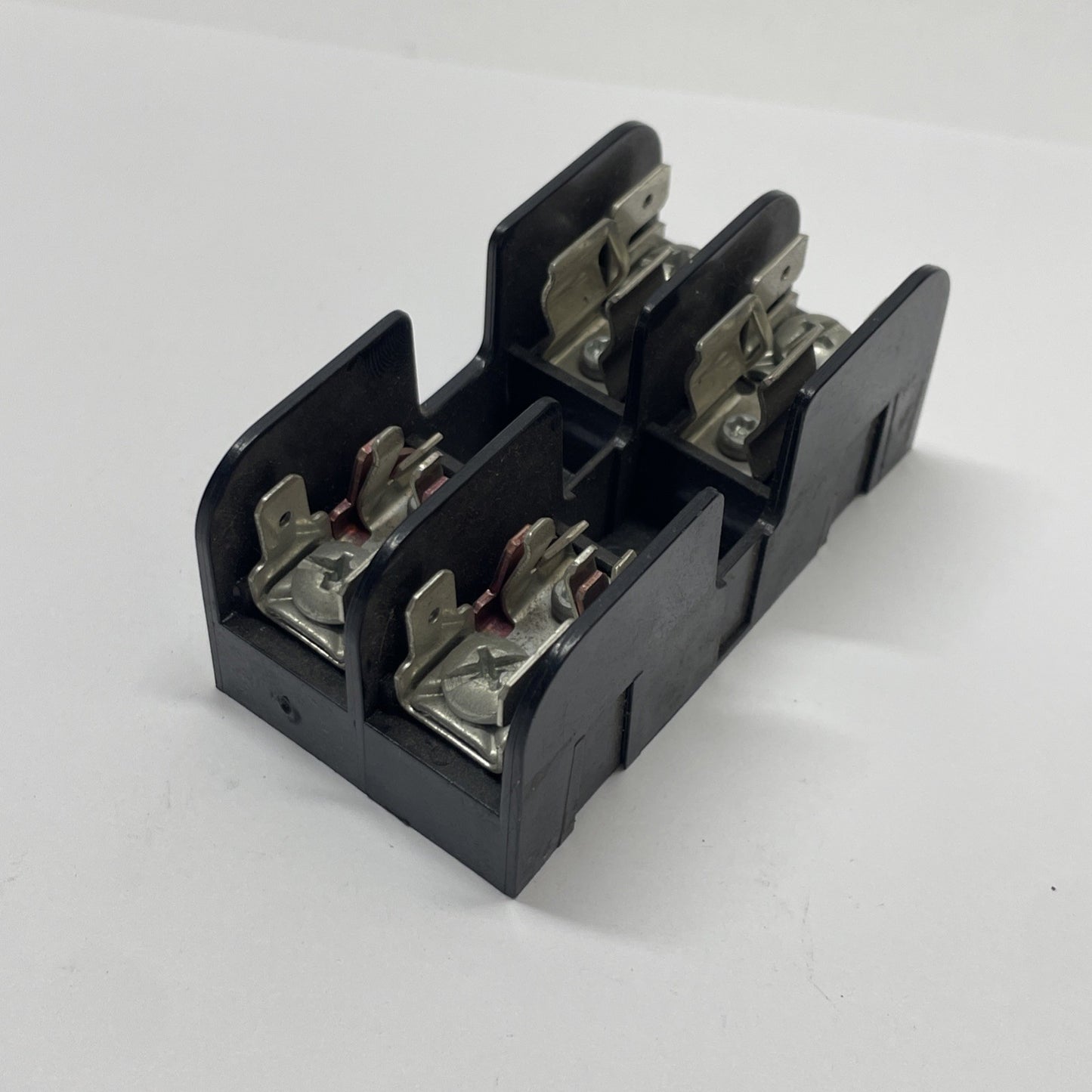 Gould Shawmut 30322R 2 Pole Fuse Holder 30A 600V, Used, Free shipping 🇺🇸