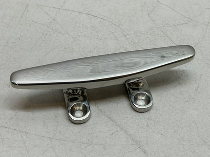 SEA DOG 041906-1 HEAVY DUTY STAINLESS STEEL 5.5" LOW SILHOUETTE OPEN BASE CLEAT